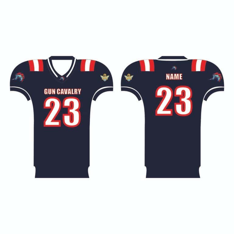 American football jersey-画板