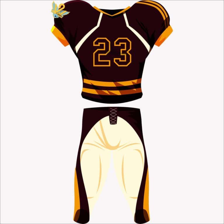 American football uniform_画板 1 (2)