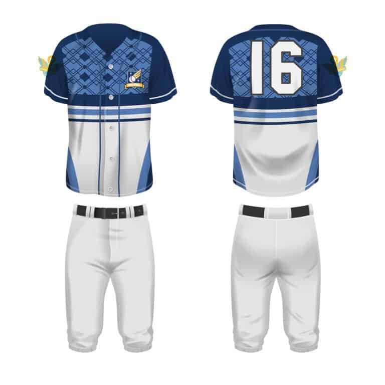 Baseball Uniform2_画板 1
