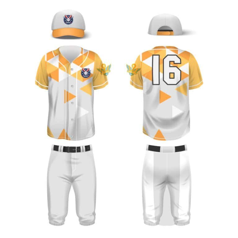 Baseball Uniform_画板 1