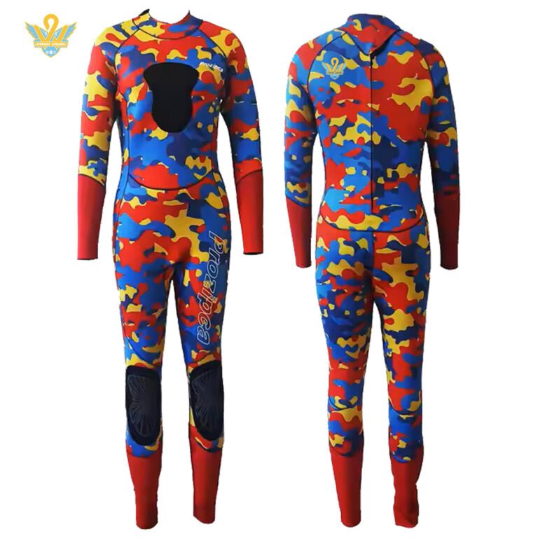 Custom Full-Body Neoprene Wetsuits Jumpsuit Surfing Diving Suit Wet Suit