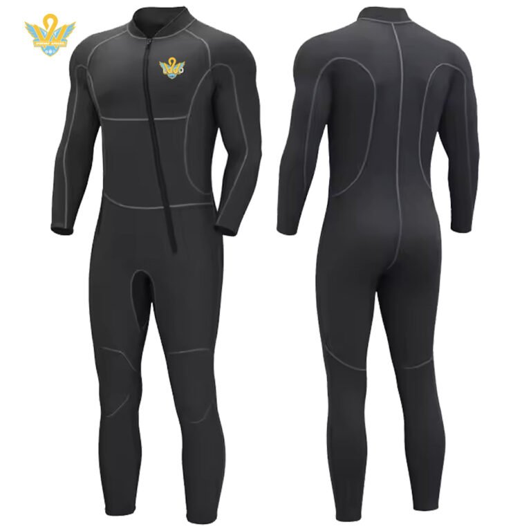 Custom Neoprene Wetsuits Front Zip Surfing Swimming Diving Wet Suit