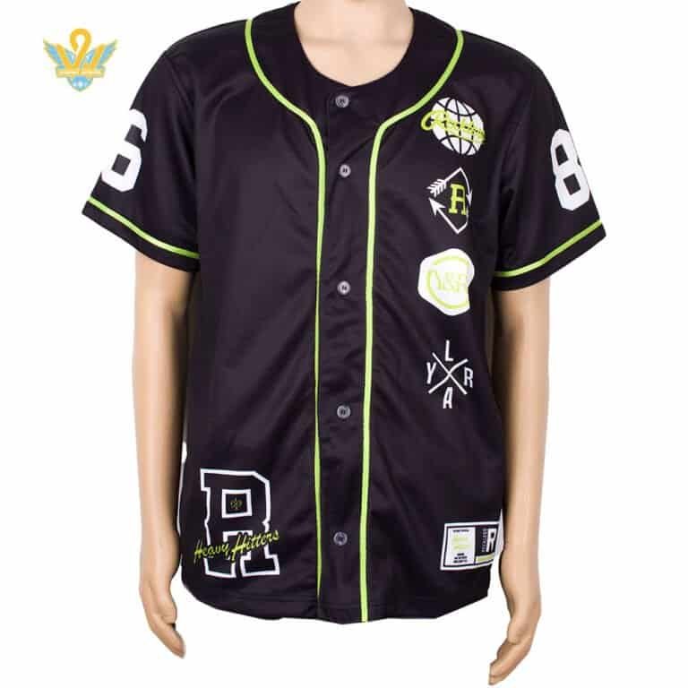 SAMPLE-Baseball Jersey2