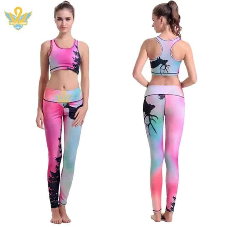 实物样 Yoga suits