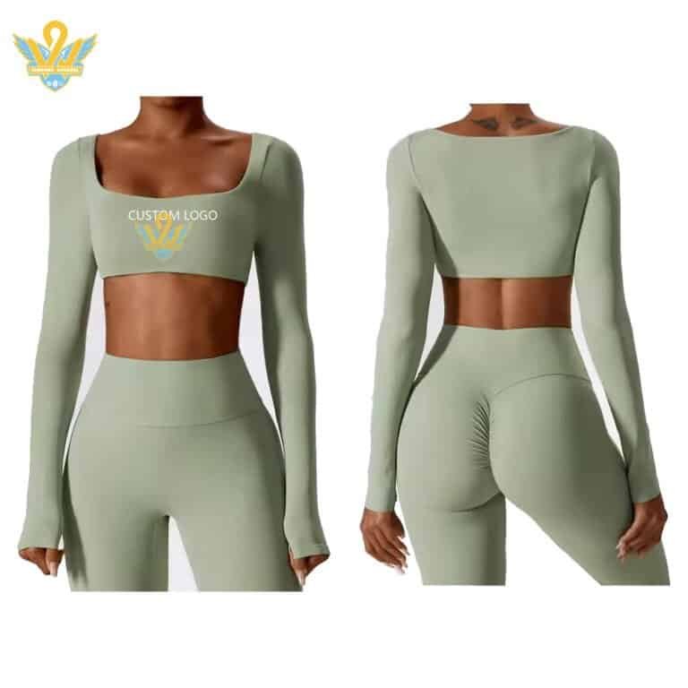 实物样 Yoga suits2