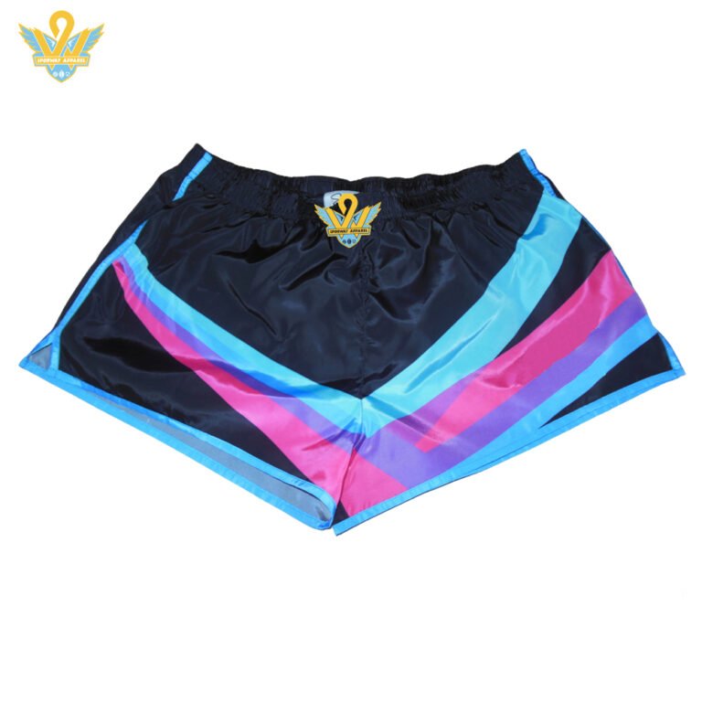 实物样-running shorts 2