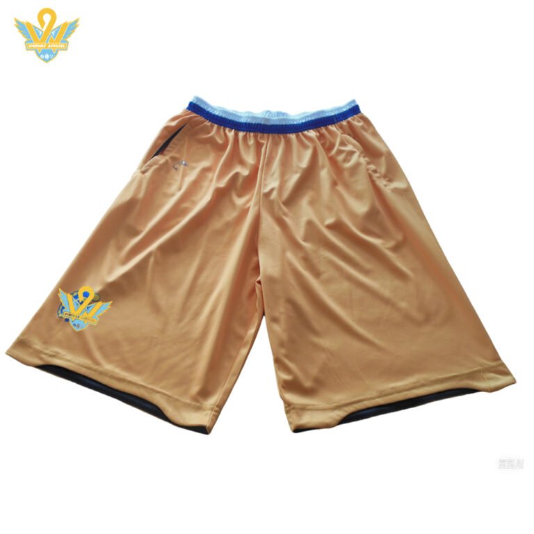 实物样-running shorts