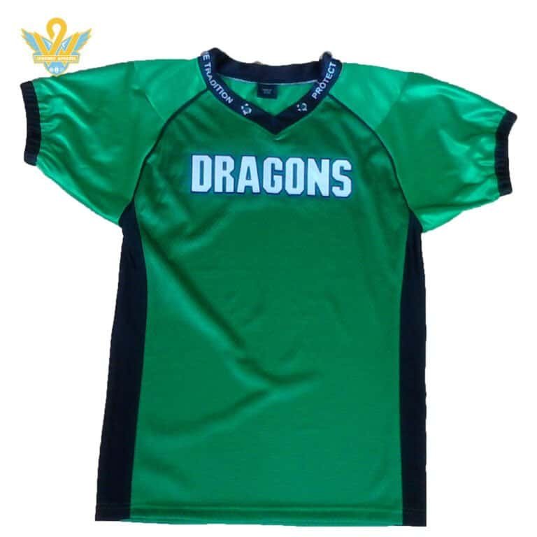 实物样American football jersey3