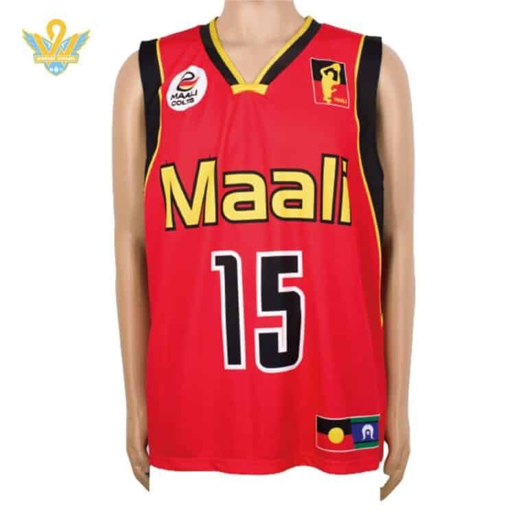 实物样basketball jersey