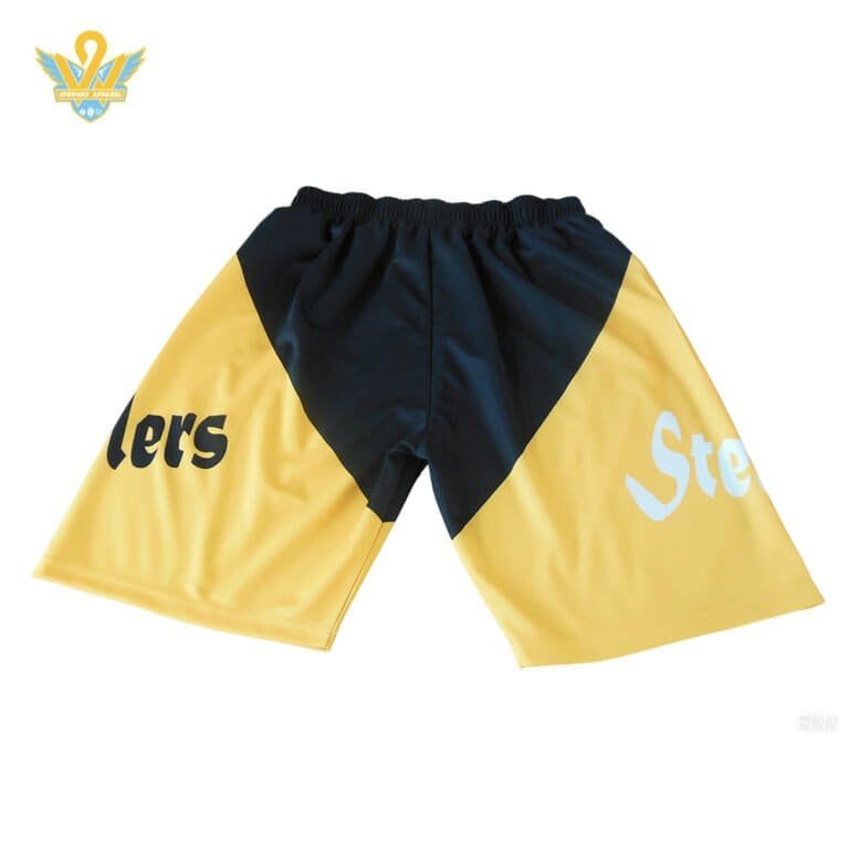 实物样basketball shorts