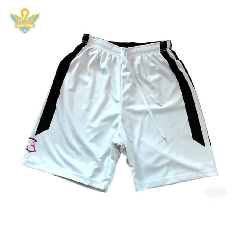 实物样basketball shorts2