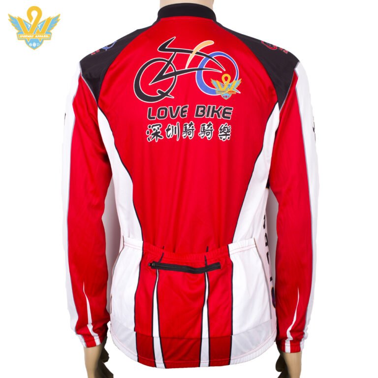 实物样cycling jersey4
