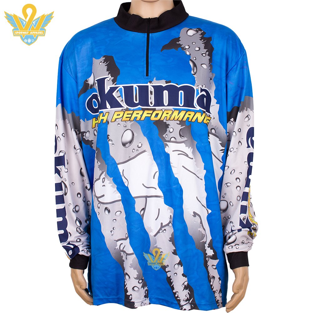 file 实物样fishing jersey