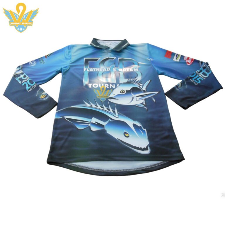 实物样fishing jersey2