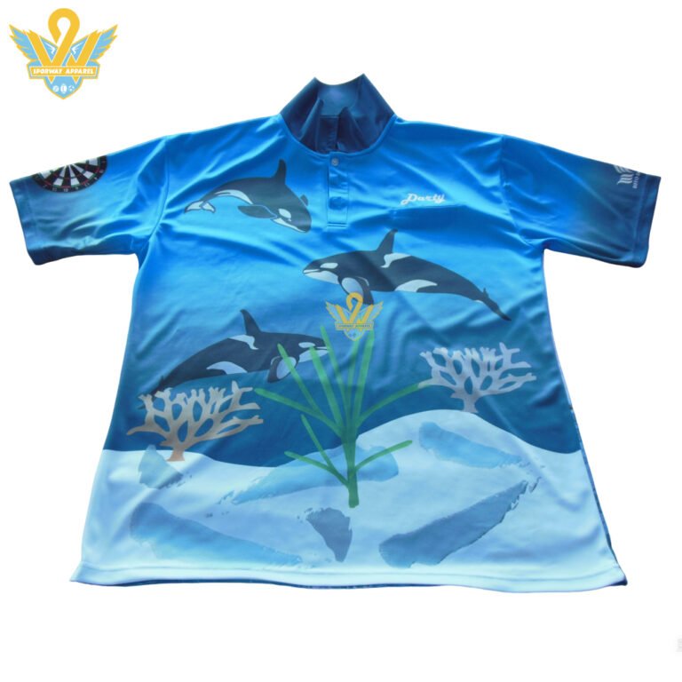 实物样fishing jersey3