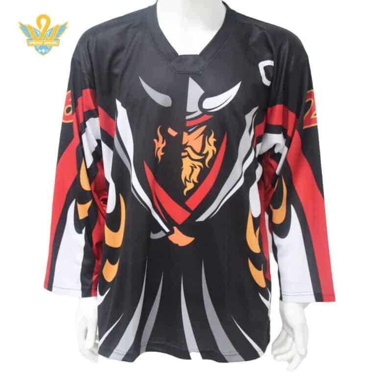 实物样hockey jersey-4