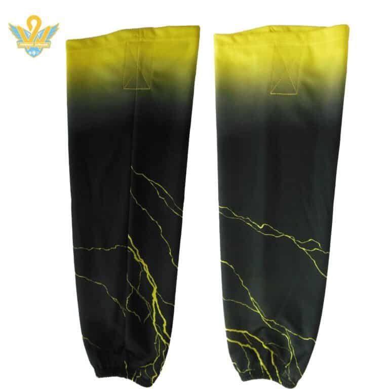 实物样hockey socks