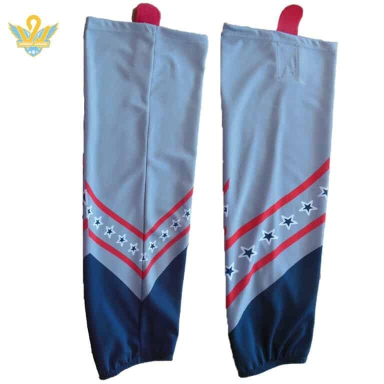 实物样hockey socks2