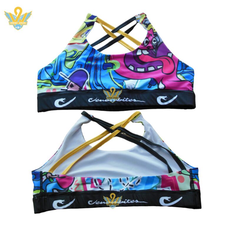 实物样sports bra 6