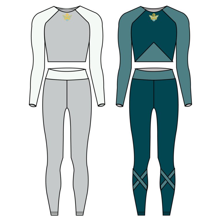 设计图-jogging suits_画板 1